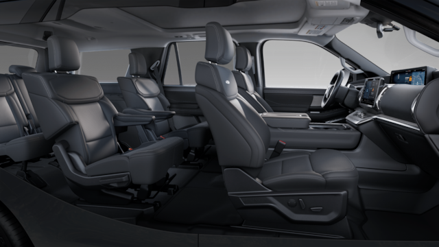 2025 Expedition®  Platinum Interior view